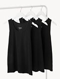 3pk Cool & Fresh™ Sleeveless Vests