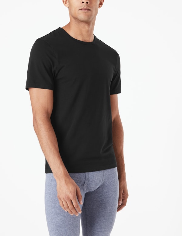 3 Pack Cool & Fresh™ Short Sleeve Vests