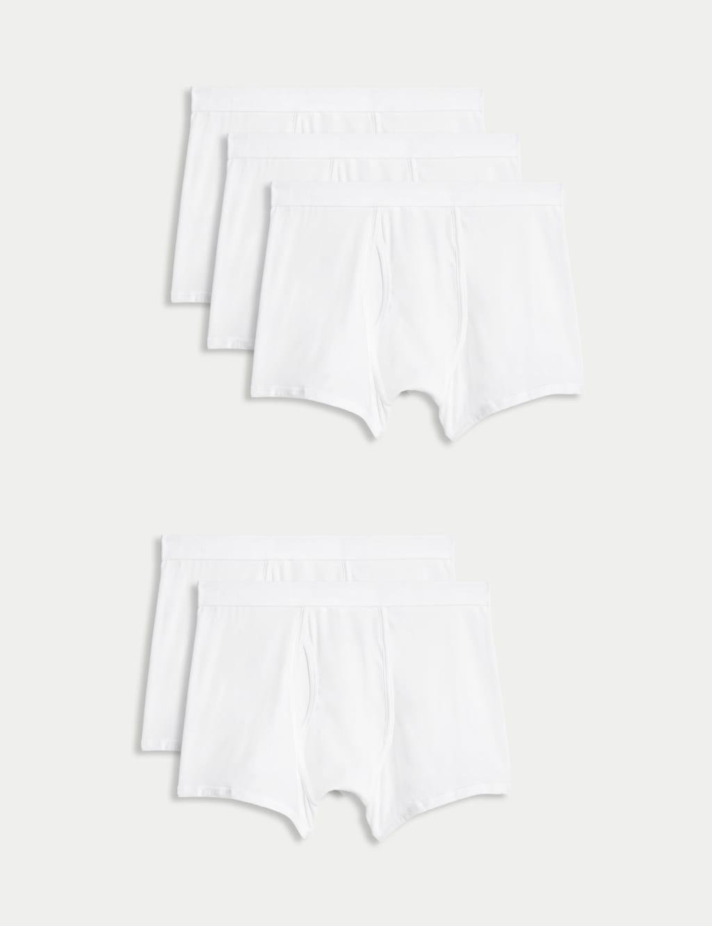 Y-Front Briefs DAD: White