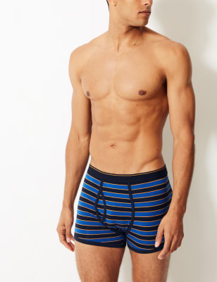 Cool & Fresh&trade; &ndash; Lot de 3&nbsp;boxers &agrave; rayures