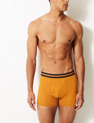 Cool & Fresh&trade; &ndash; Lot de 5&nbsp;boxers &agrave; rayures