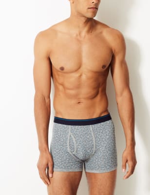 Cool & Fresh&trade; &ndash; Lot de 3&nbsp;boxers &agrave; imprim&eacute; v&eacute;hicules