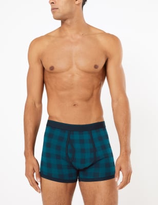 Cool&nbsp;&&nbsp;Fresh&trade;&nbsp;&ndash;&nbsp;Lot de 3&nbsp;boxers en coton et Lycra