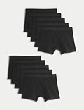 10er-Pack Cool & Fresh™-Shorts aus Baumwolle mit Stretchanteil