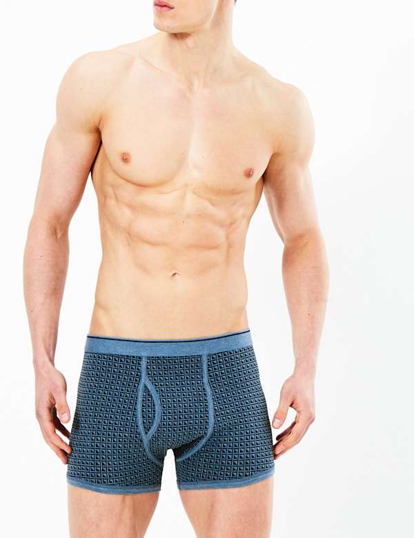 3 Pack Geometric Trunks