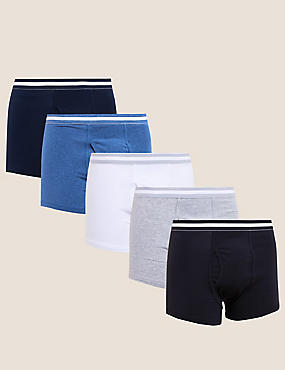 Cool & Fresh™ – Lot de 5&nbsp;boxers en coton extensible