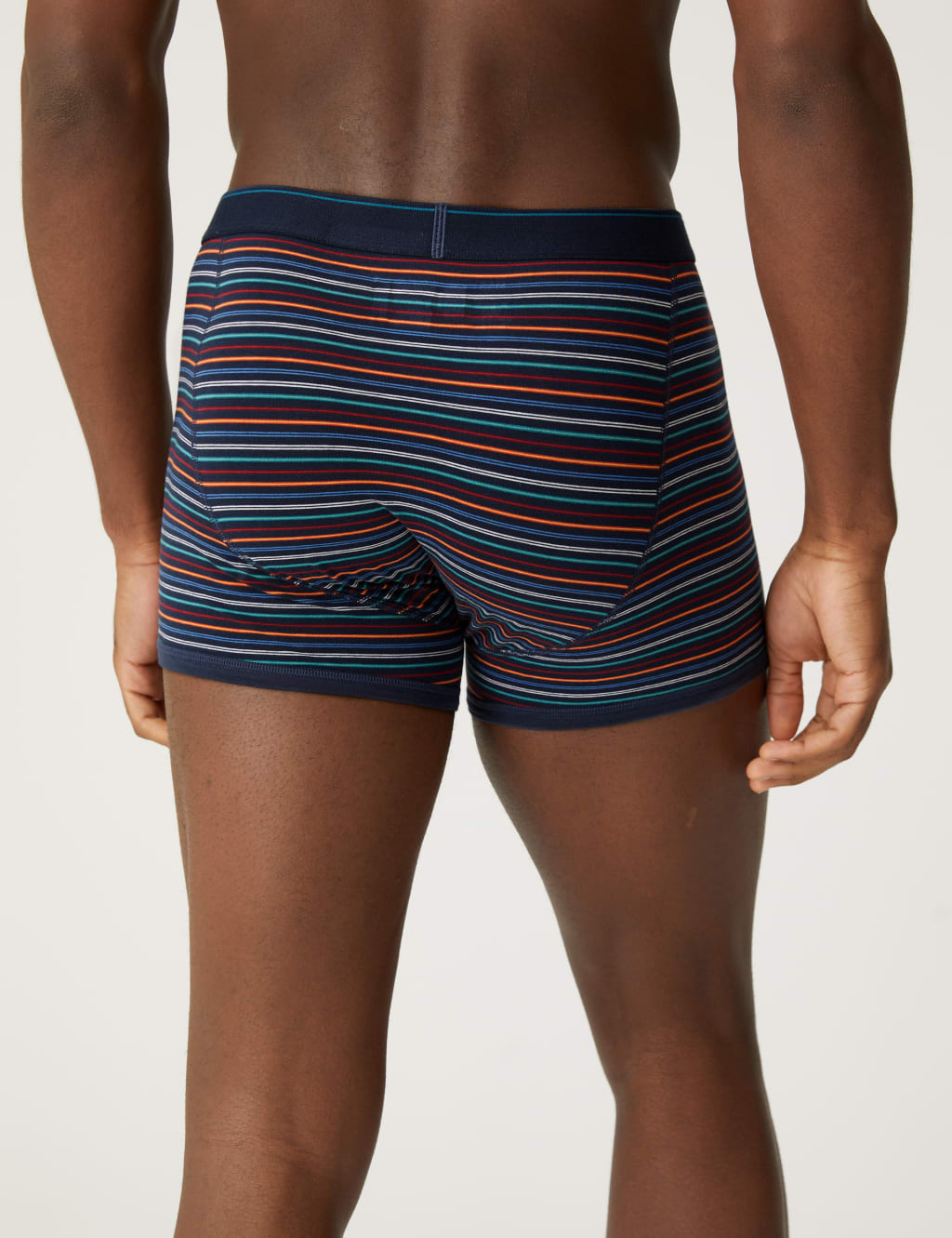 5pk Cotton Rich Cool & Fresh™ Trunks image 2