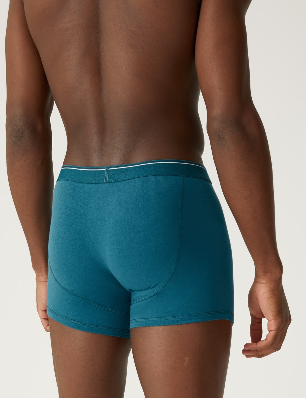 5pk Cotton Stretch Cool & Fresh™ Trunks image 2
