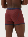 3pk Cotton Rich Cool & Fresh™ Diamond Trunks