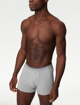 5pk Cotton Rich Cool & Fresh™ Trunks