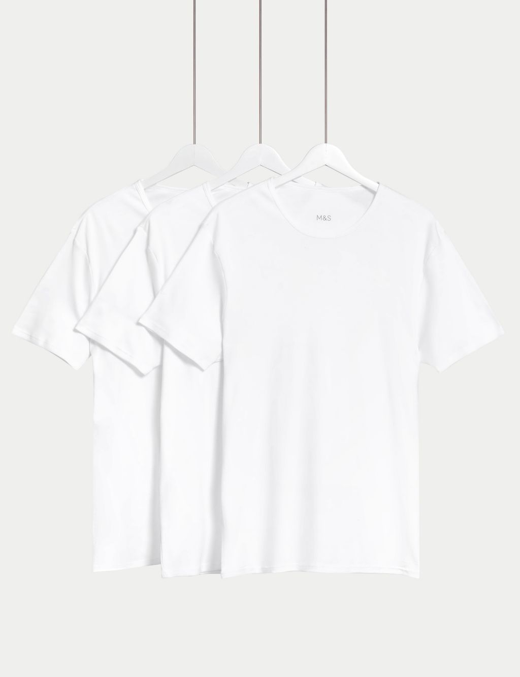 3pk Essential Cotton T-Shirt Vests