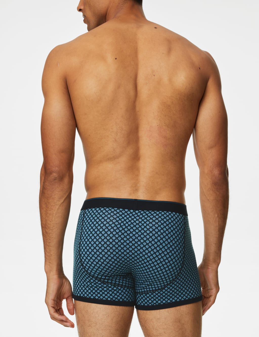5pk Cotton Rich Cool & Fresh™ Trunks image 3