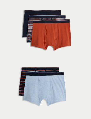 Cotton stretch outlet trunks