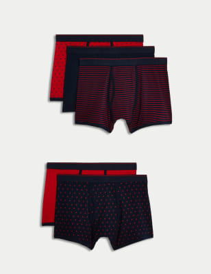 3pk Cool & Fresh™ Sports Trunks, Goodmove