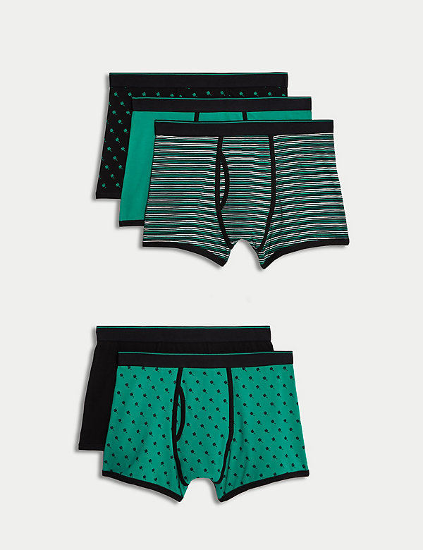 Cool & Fresh™ – Lot de 5&nbsp;boxers en coton extensible - LU