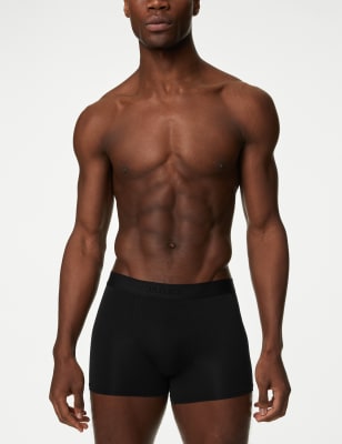 3pk Modal Stretch Trunks | JAEGER | M&S