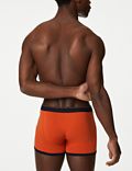 Cool & Fresh™ – Lot de 5&nbsp;boxers en tissu extensible à rayures