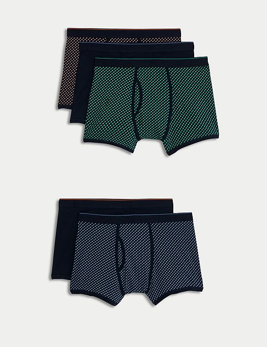 M&S Collection by Marks & Spencer Men Set of 4 Pure Cotton Slips Briefs T14  2488F