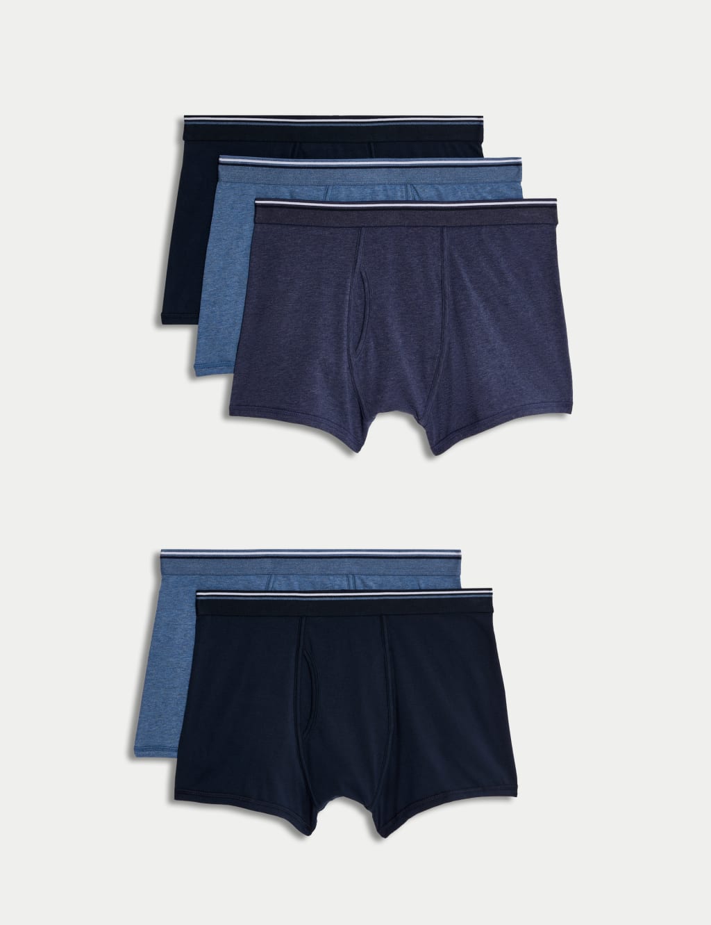 Toy Story Boys Print Trunks 2 Pack - Blue & Purple