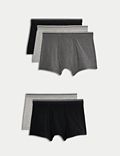 5er-Pack Shorts aus Baumwolle mit Stretchanteil und Cool & Fresh™
