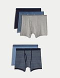 5er-Pack Cool & Fresh™-Shorts aus reiner Baumwolle