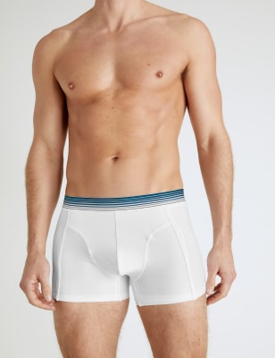  Lot de 3 boxers - White