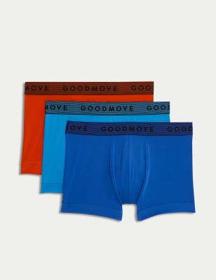 3pk Cool & Fresh™ Sports Trunks - NZ