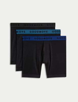 Best Deal for IZOD Men's Stretch Boxer Briefs Underwear, 3-Pack, Size