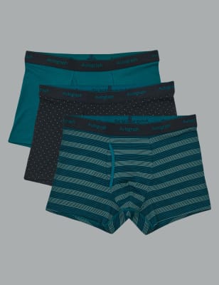 Mens Underwear | Boxers, Briefs, Trunks & Slips Online | M&S