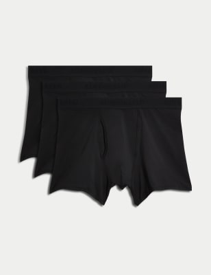 3pk Microskin Trunks - NO