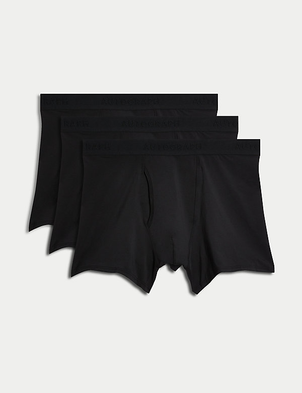3er-Pack Microskin-Shorts
