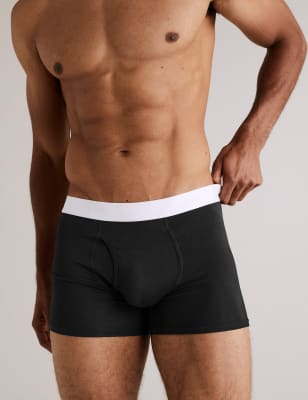  Lot de 3 boxers en coton de première qualité ultra-doux - Black Mix