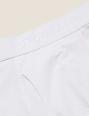 

Mens Autograph 3er-Pack besonders weiche Unterhosen aus hochwertiger Baumwolle - White, White