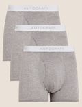 3 件装优质棉质平角裤