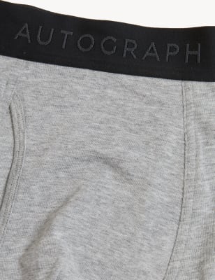 

Autograph Pack de 3 bóxers slip con algodón Supima® estampadosMens - Black Mix, Black Mix