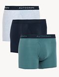 3er-Pack Shorts aus hochwertiger Baumwollmischung