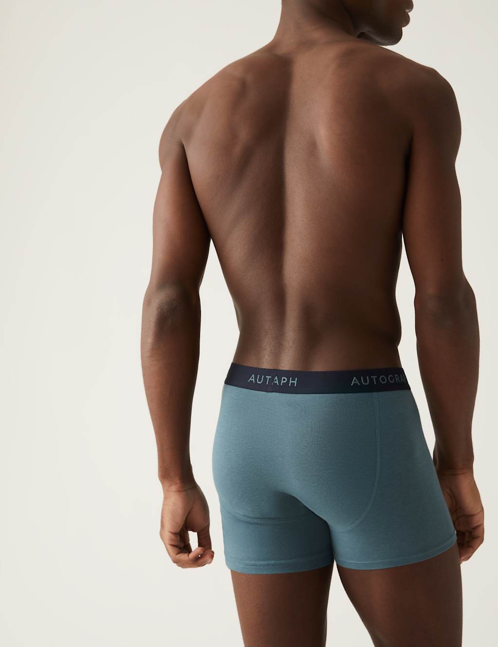 3pk Premium Cotton Blend Trunks image 3