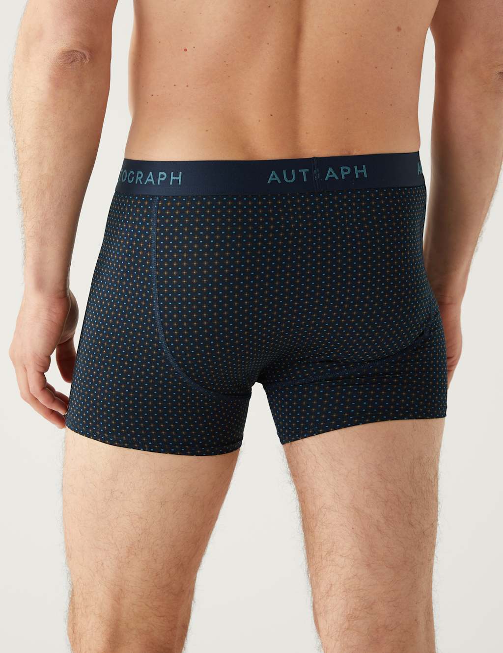 3pk Microskin Assorted Pattern Trunks image 2