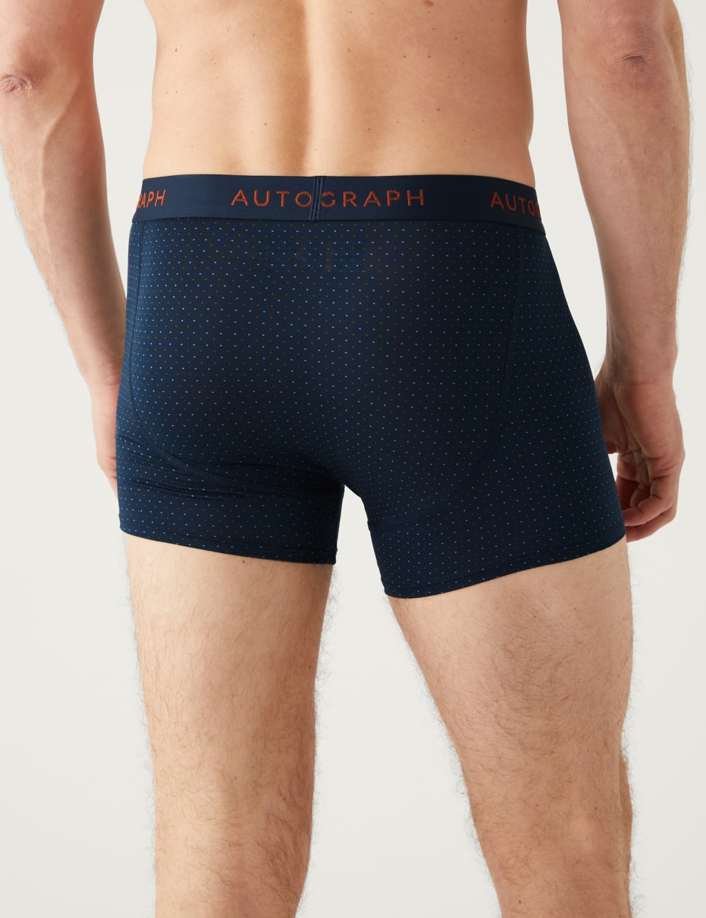 3pk Microskin Assorted Pattern Trunks image 2