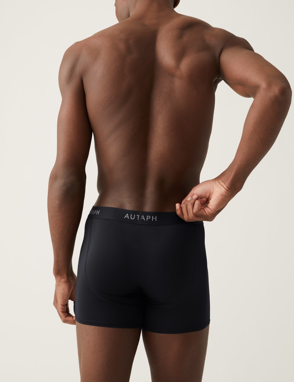 3pk Microskin Assorted Pattern Trunks image 3