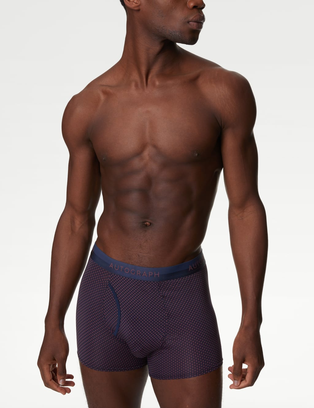 3pk Microskin Geometric Trunks image 2