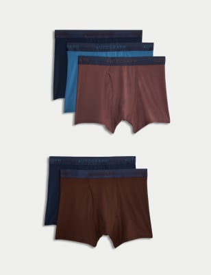 LUXURY Boxers - Light Brown