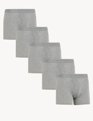 

Autograph - Pack de 5 bóxers slip con algodón Supima®Mens - Grey, Grey