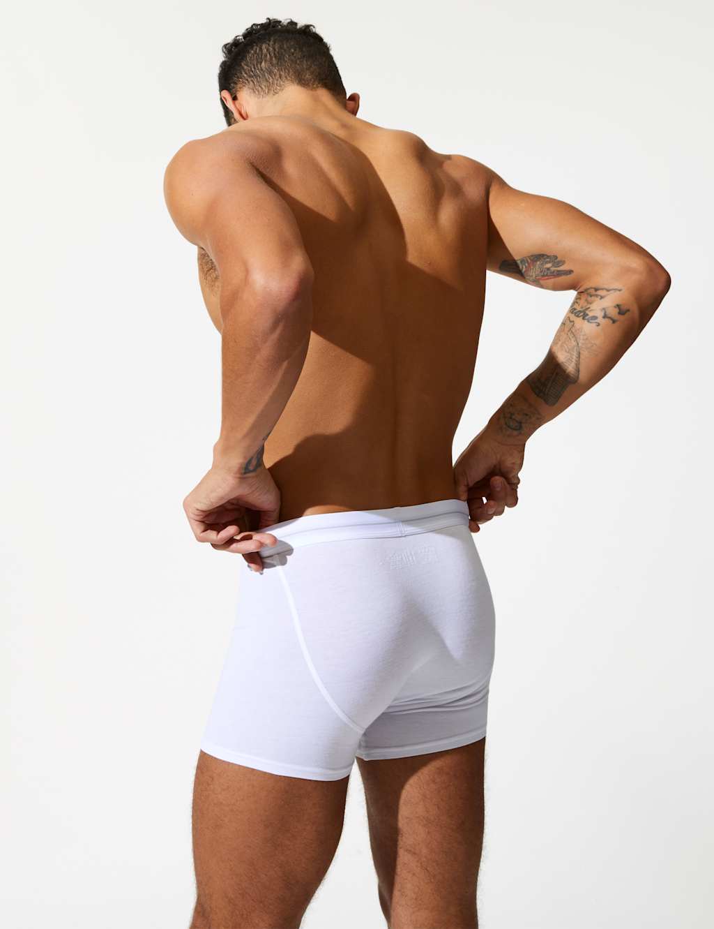 Men's White Trunks | M&S