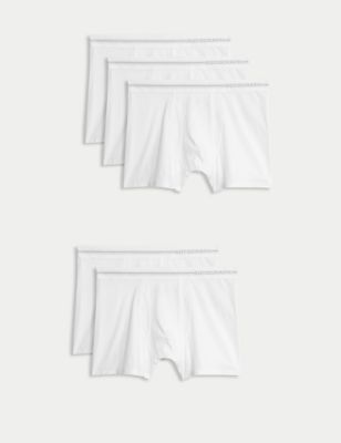 5pk Supima® Cotton Modal Trunks