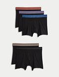 5er-Pack Shorts aus Supima®-Baumwolle und Modal