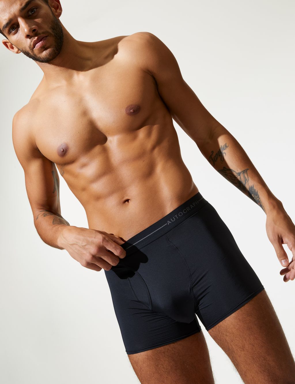 Best Deal for Personality Mens Underwear Sports Boxer Cotton Plus