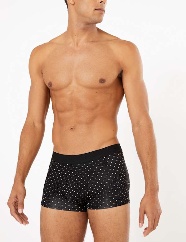 3 Pack Microskin Hipsters