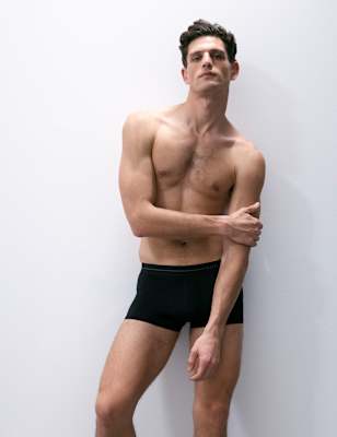 MEN'S SUPIMA COTTON BOXER BRIEFS (LOW RISE)