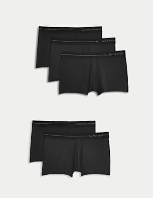 French Connection Men's 3 Pack Premium Boxer Briefs - 360 Stretch